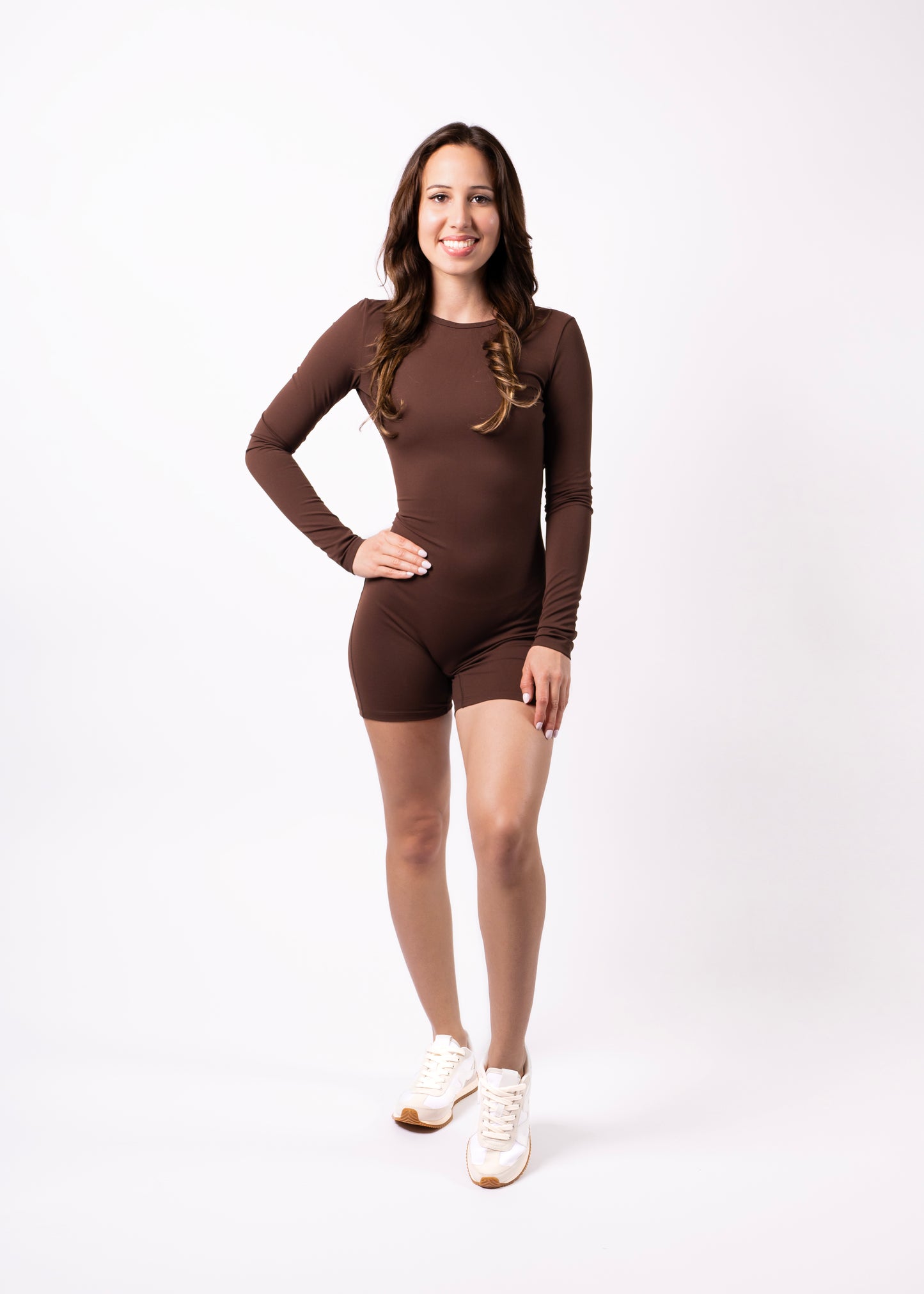 Sol Romper - Brown